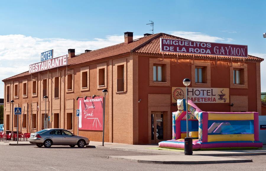 Hotel El Sueno De Jemik Ла-Рода Экстерьер фото